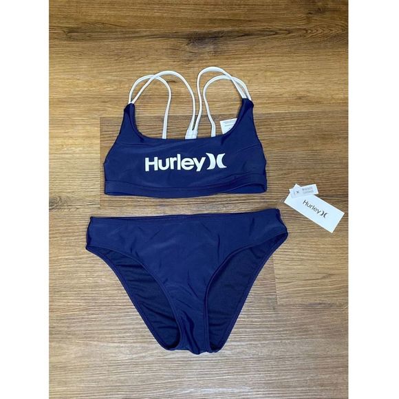 Hurley Other - Hurley Women’s 2 Piece Bikini Swim Suit Swimsuit SZ Small Lined NWT Bathing Suit